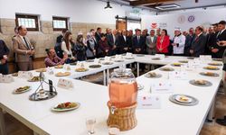 Burdur'da Türk Mutfağı Haftası etkinlikleri başladı