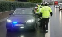 Hatay’da Çakarlı Araçlar Mercek Altında ! Tek Tek İncelenecek