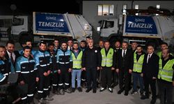 Çalışma ve Sosyal Güvenlik Bakanı Işıkhan, 1 Mayıs'ı işçilerle karşıladı