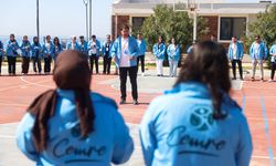 Cemre Vakfının üçüncü 'Cemre Kamp'ında ilk gün tamamlandı
