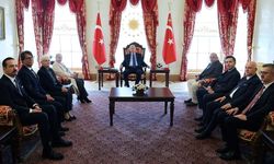 Cumhurbaşkanı Erdoğan, 27 Mayıs darbesi mağdurlarının ailelerini kabul etti