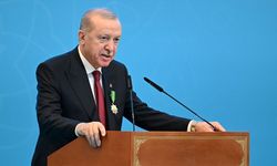 Cumhurbaşkanı Erdoğan: Hazar Geçişli Doğu-Batı Orta Koridoru'nun ehemmiyeti her geçen gün daha iyi anlaşılıyor