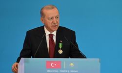 Cumhurbaşkanı Erdoğan: Kazakistan ile ticaret hacmimiz 10 milyar dolara yaklaştı