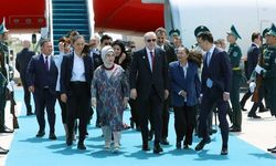 Cumhurbaşkanı Erdoğan Türkistan'da