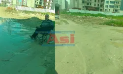 Engelliler Bu Yoldan Nasıl Geçsin? Yetkililere Acil Çağrı