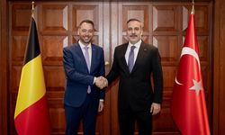 Dışişleri Bakanı Fidan, Belçika Dışişleri Bakanı Prevot ile Ankara'da görüştü