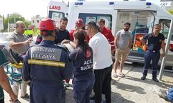 Dörtyol'da trafik kazası: 2 yaralı