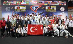 Dünya Ju Jitsu Contact Şampiyonası, Antalya'da yapıldı