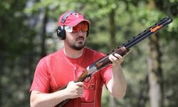 Dünya rekoru kıran milli atıcı Nedim Tolga, olimpiyatlara odaklandı