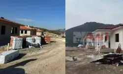 Ballıöz Köy Evlerinin Teslim Tarihi Kaldırıldı, Evler Çürümeye Terk Edildi!