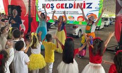 Erdemli'de Kur'an kursu öğrencileri için yıl sonu etkinliği düzenledi