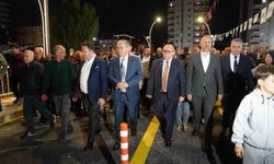 Erdemli'nin ulaşımını rahatlatacak 4. köprü hizmete açıldı