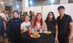 Finike'de bayramlaşma töreni düzenlendi