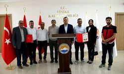 Finike'de en iyi zeytinyağı üreticileri ödüllendirildi