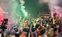 Galatasaray'ın şampiyonluğu Adana'da coşkuyla kutlandı