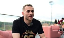 Galatasaraylı Barış Alper Yılmaz, üst üste 4. şampiyonluğun mutluluğunu yaşıyor