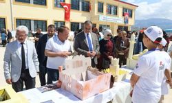 Genç kâşifler Mut'ta sahne aldı: 19 proje ilgi gördü