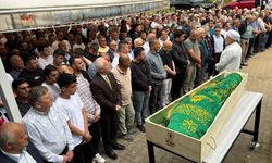 Giresun'da derede akıntıya kapılarak hayatını kaybeden kişinin cenazesi toprağa verildi
