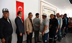 Gülnar Belediyesi bayramlaşma programı düzenledi