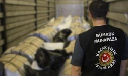 Gümrükler Muhafaza ekipleri yılın ilk dört ayında 2 bin 264 operasyona imza attı