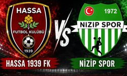 Hassa 1939 FK Kritik Maçta Nizipspor Karşısına Çıkıyor