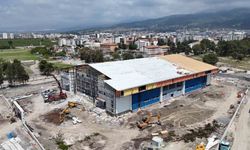 Hatay Büyükşehir Belediyesi, Dörtyol'a kapalı spor salonu inşa ediyor