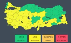 Hatay İçin Sarı Kodlu Uyarı: Kuvvetli Sağanak Yağış Etkili Olacak!