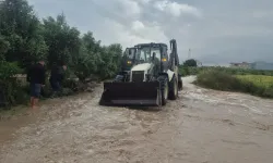 Hatay'da Yoğun Yağış Sele Neden Oldu!