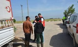 Hatay'da Bayram öncesi hayvan satış noktalarında denetim