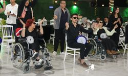 Hatay'da engelli bireyler konser verdi