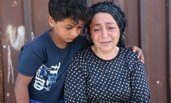Hatay'da sağanakta çöken evde çocuklarından 1'i ölen 2'si yaralanan anne bayrama buruk girdi