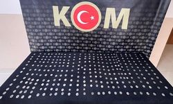Hatay'da takside 309 sikke ele geçirildi