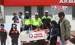 Hatay'da Trafik Haftası kapsamında etkinlik gerçekleştirildi
