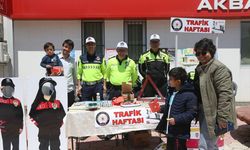 Hatay'da Trafik Haftası kapsamında etkinlik gerçekleştirildi