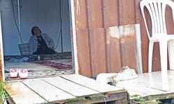 Hatay'daki heyelanda evlatlarını kaybeden acılı anne, çocuklarını daha güvenli olduğu için kızının evine göndermiş