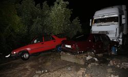 Hatay'ın Dörtyol ilçesinde sağanak hayatı olumsuz etkiledi