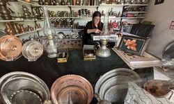 Hataylı Kadın Usta Bakırcılığı Gelecek Nesillere Taşıyor