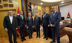 Kuruyan Amik Gölü İçin Devlet Bahçeli’ye Kritik Sunum !