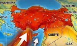 Afrika Üzerinden Gelen Sıcak Hava Dalgası Ülkeye giriş Yapıyor!