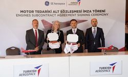 HÜRJET'in F404 motorları için GE Aerospace ile TUSAŞ arasında anlaşma yapıldı