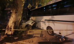 Defne İlçesi Harbiye Mahallesi'nde Feci Kaza