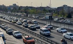 İstanbul'da akşam saatlerinde trafik yoğunluğu yüzde 78'e çıktı
