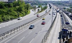 İstanbul'da bayram tatili dolayısıyla trafik yoğunluğu düşük seviyede kaldı