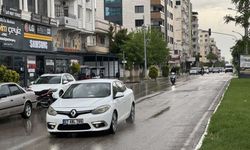 Kahramanmaraş ve Kilis'te sağanak etkili oldu