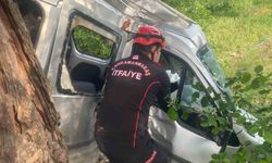 Kahramanmaraş'ta trafik kazası: 1'i ağır 4 yaralı