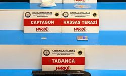 Kahramanmaraş'ta uyuşturucu operasyonu: 1 tutuklama
