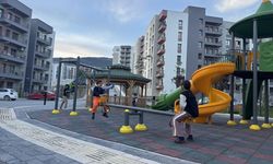 Kahramanmaraş'ta yerinde dönüşen konutlarda ilk bayram heyecanı