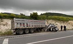 Kahramanmaraş'taki trafik kazasında 1 kişi yaralandı