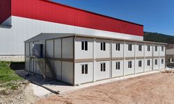 Karmod'dan fabrikalara konteyner işçi konaklama çözümü