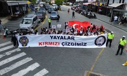 Kaş'ta Trafik ve İlkyardım Haftası kutlandı